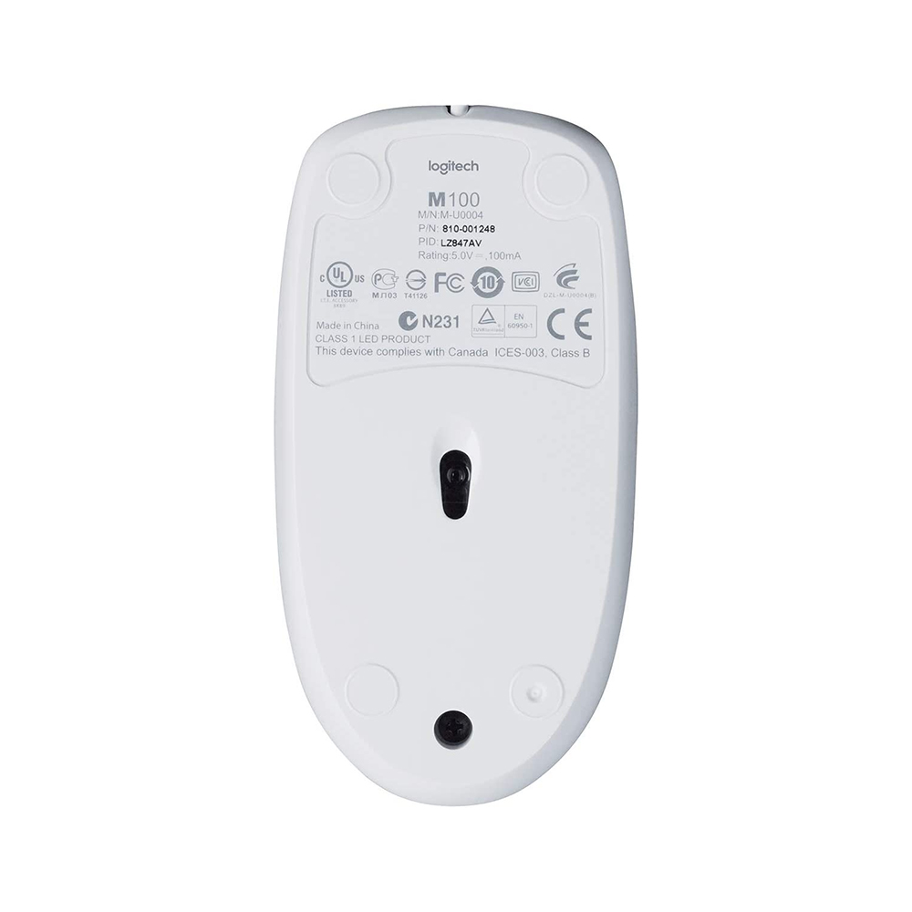 Logitech Wireless Mouse with 2.4 GHz Wireless - Image 2